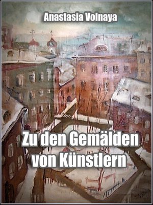 cover image of Zu den Gemälden von Künstlern
